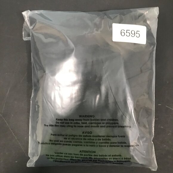 VRST Men's 2X-Large Elevate 8" Inseam Pure Black Athletic Shorts Moisture-Wickin - Picture 8 of 8